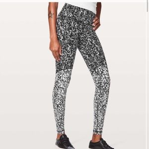 Lululemon High rise winder under